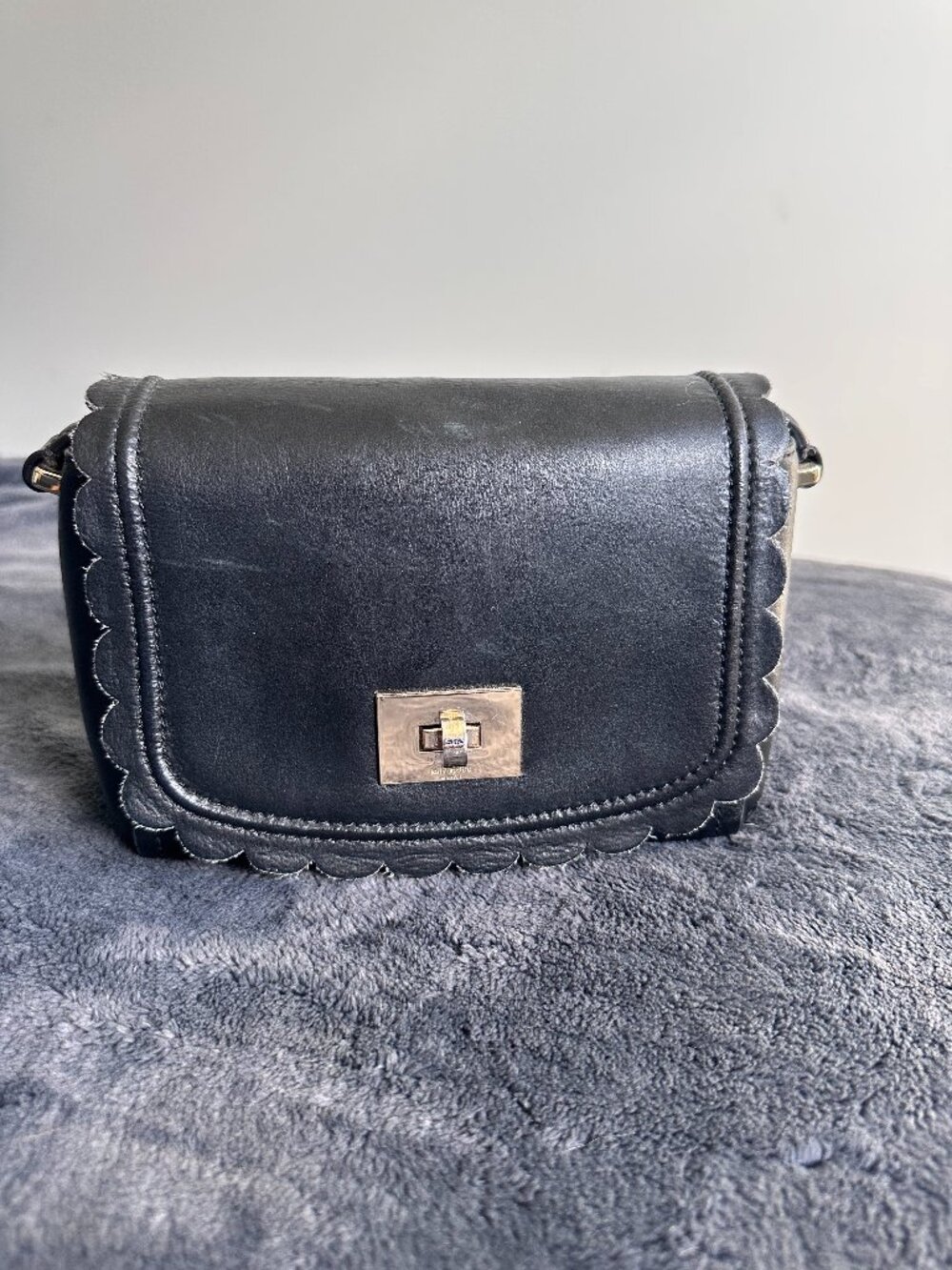 Kate Spade - Maple Court Zani Leather Crossbody Bag - Black